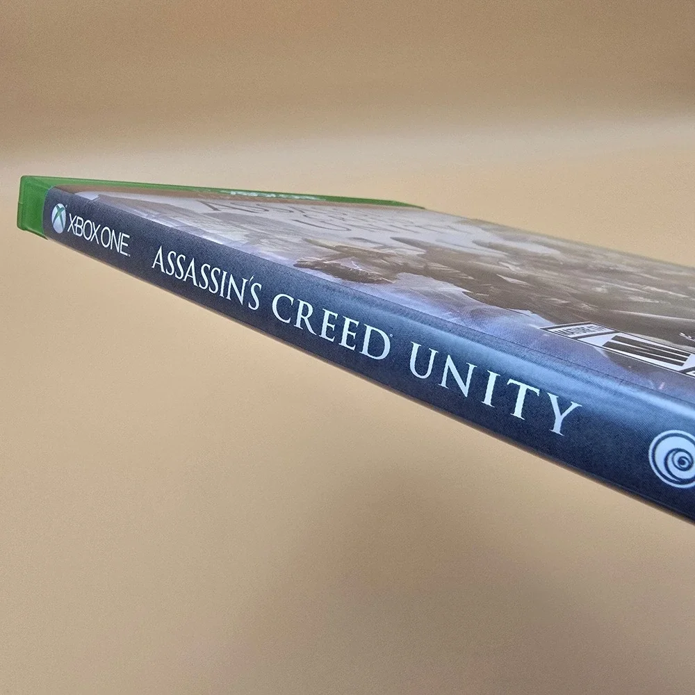 Assassins Creed Unity Limited Edition Xbox One New Sealed Ubisoft Action Game